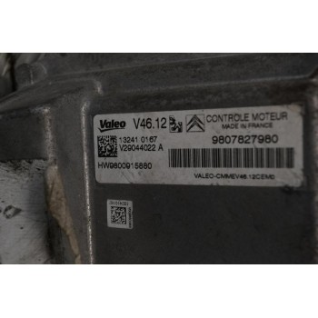 Εγκέφαλος Κινητήρα Citroen C3 / Pegeuot 208 HM01 1.2 2013-2019 9807827980 141020217 V29044022A