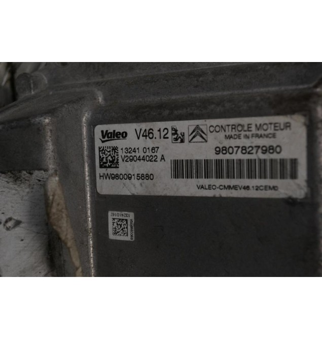 Εγκέφαλος Κινητήρα Citroen C3 / Pegeuot 208 HM01 1.2 2013-2019 9807827980 141020217 V29044022A