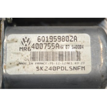 Μοτέρ για Παράθυρο Συνοδηγού Skoda Fabia 1999-2007 601959802A