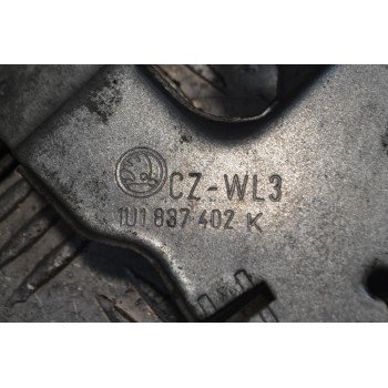 Γρύλλος - Μηχανισμός Παραθύρου Συνοδηγού Skoda Octavia 4 1996-2010 1U1837402K