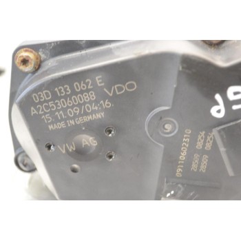 Πεταλούδα Γκαζιού Volkswagen Polo 1.2 BZG 2004-2016 03D133062E A2C53060088 (Γνήσια) (Audi A1 - Seat Ibiza - Skoda)