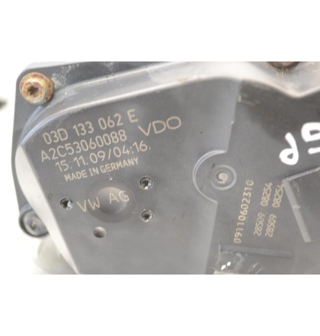 Πεταλούδα Γκαζιού Volkswagen Polo 1.2 BZG 2004-2016 03D133062E A2C53060088 (Γνήσια) (Audi A1 - Seat Ibiza - Skoda)