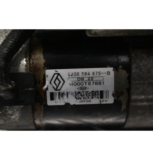 Μίζα Renault Kangoo 1.5 dCi K9K 2002-2010 8200584675 M000T87881 (Laguna Clio Megane) (Nissan Juke Qashqai)