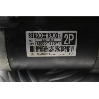 Μίζα Suzuki Swift SX4 Jimny Liana Wagon R+ Ignis 1.6 1.5 1.3 M16A M13A M15A 2006-2014 (Γνήσια) 31100-63J00 M000T36071 (Fiat Sedici Opel Agila)