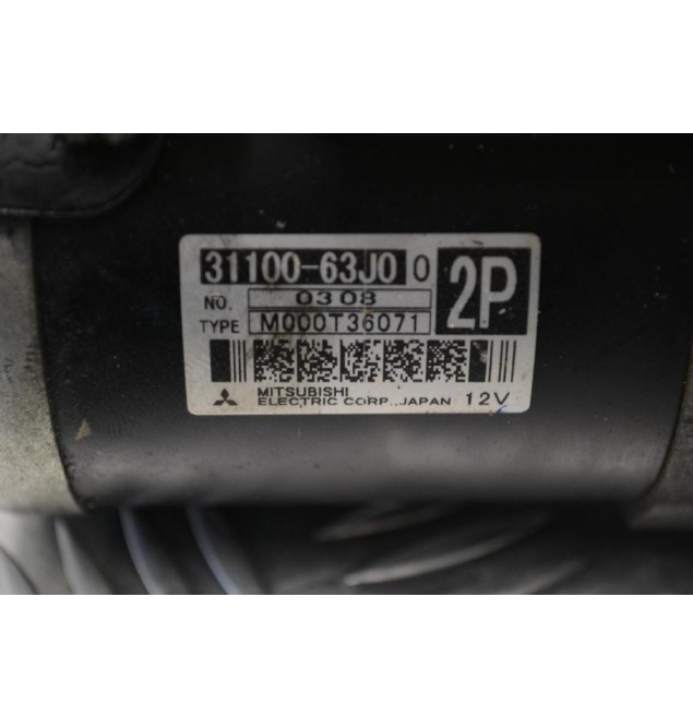 Μίζα Suzuki Swift SX4 Jimny Liana Wagon R+ Ignis 1.6 1.5 1.3 M16A M13A M15A 2006-2014 (Γνήσια) 31100-63J00 M000T36071 (Fiat Sedici Opel Agila)