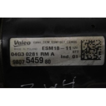 Μίζα Citroen C3 - C4 - Cactus / Pegeuot 208 -2008 HMZ HM01 1.2 2015-2020 9807545980