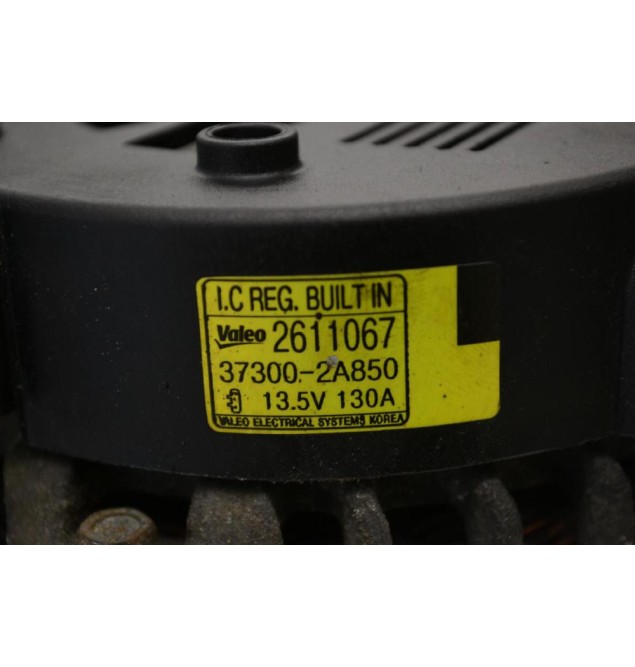 Δυναμό Kia Picanto - Hyundai i30 D3FB D4FC 2004-2010 VALEO 37300-2A850 2611067 130A