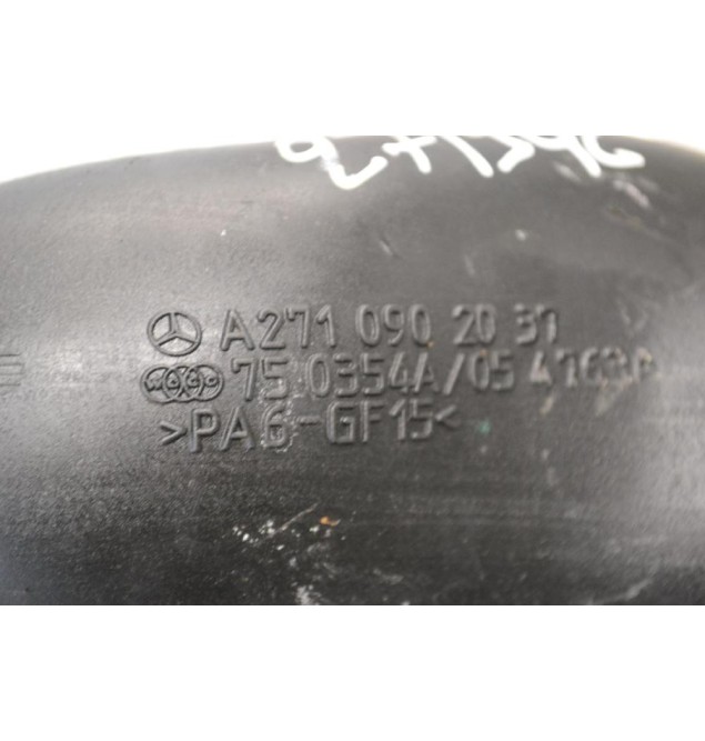 Κολάρο - Intercooler MERCEDES C-CLASS Coupe (CL203) C 180 Kompressor 2002-2008 BOSCH A2710902037