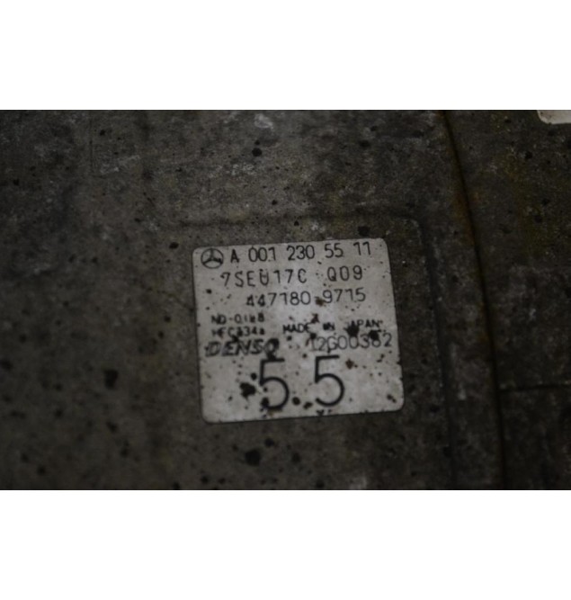 Κομπρεσέρ Aircondition - A/C Κλιματισμός Mercedes-Benz C 200 2002-2010 DENSO 447180-9714 A0012305511 271946