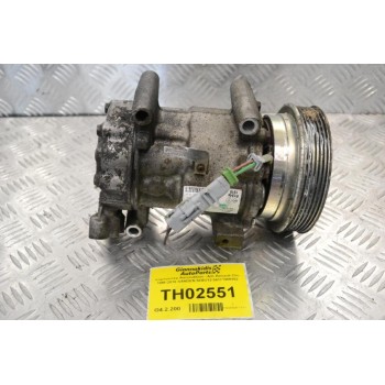 Κομπρεσέρ Aircondition - A/C Mercedes Citan K9K SANDEN SD6V12 SANDEN 1918 8200953359