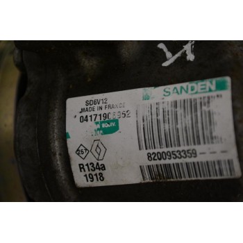 Κομπρεσέρ Aircondition - A/C Mercedes Citan K9K SANDEN SD6V12 SANDEN 1918 8200953359