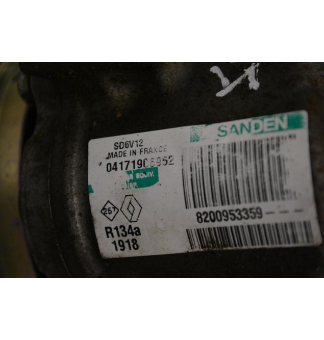 Κομπρεσέρ Aircondition - A/C Mercedes Citan K9K SANDEN SD6V12 SANDEN 1918 8200953359