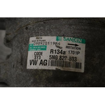 Κομπρεσέρ Aircondition - A/C Volkswagen Caddy 2010-2015 5N0820803 1701P