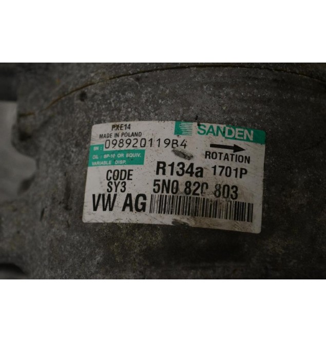 Κομπρεσέρ Aircondition - A/C Volkswagen Caddy 2010-2015 5N0820803 1701P