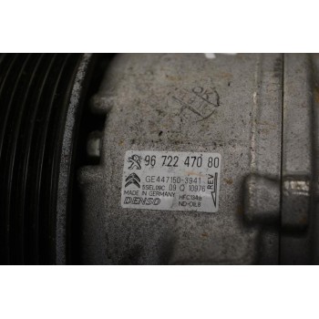 Κομπρεσέρ Aircondition Citroen C3 / Pegeuot 208 HMZ HM01 1.2 2015-2020 DENSO 9672247080 GE447150-3941