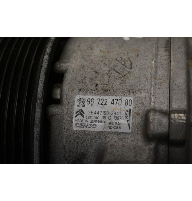 Κομπρεσέρ Aircondition Citroen C3 / Pegeuot 208 HMZ HM01 1.2 2015-2020 DENSO 9672247080 GE447150-3941