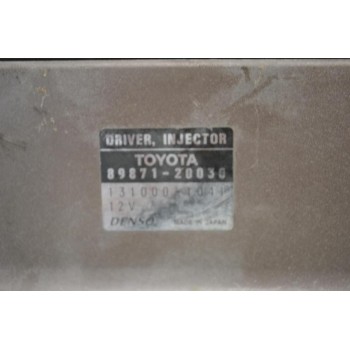 Πλακέτα Μπεκ Toyota RAV4 Hilux Hiace 2000-2010 DENSO 89871-20030 131000-1041 (Σπασμένο Φίς)