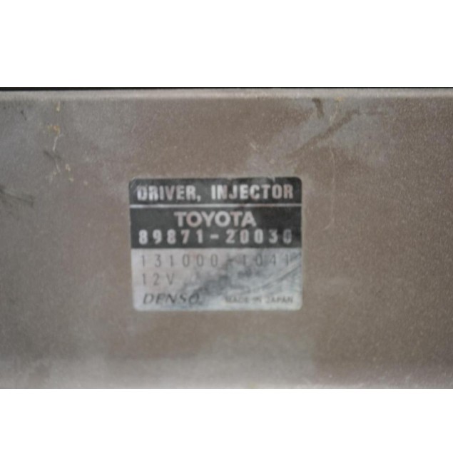 Πλακέτα Μπεκ Toyota RAV4 Hilux Hiace 2000-2010 DENSO 89871-20030 131000-1041 (Σπασμένο Φίς)