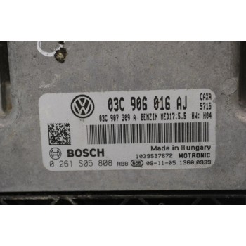 Εγκέφαλος Volkswagen Golf 1.4 TSI CAX 2008-2015 BOSCH 0261S05808