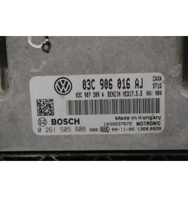 Εγκέφαλος Volkswagen Golf 1.4 TSI CAX 2008-2015 BOSCH 0261S05808