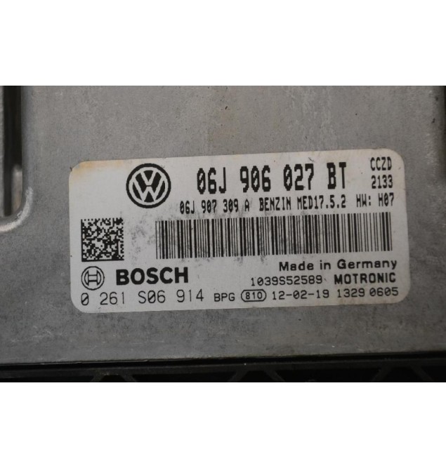 Εγκέφαλος  Volkswagen Tiguan 2011-2018 BOSCH 06J906027BT 0261S06914