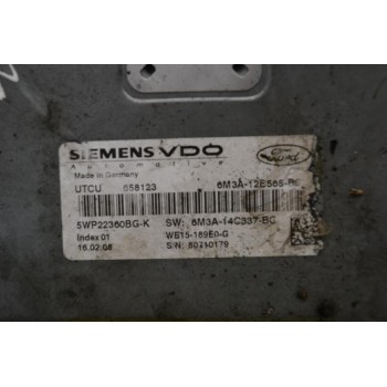 Εγκέφαλος Ford Ranger 2006-2011 SIEMENS WE 5WP22360BG-K