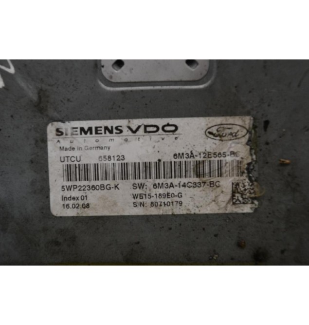 Εγκέφαλος Ford Ranger 2006-2011 SIEMENS WE 5WP22360BG-K