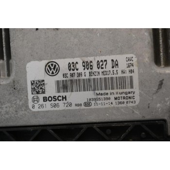 Εγκέφαλος Volkswagen Touran 2010-2015 BOSCH CAV 03C906027DA