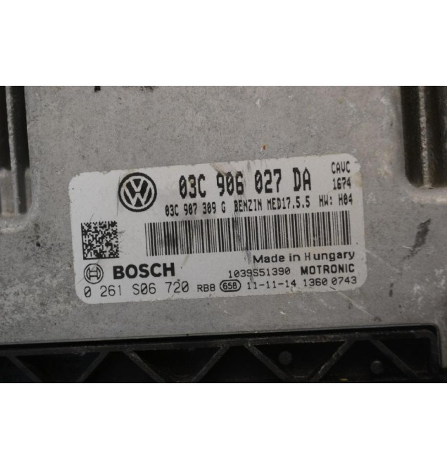Εγκέφαλος Volkswagen Touran 2010-2015 BOSCH CAV 03C906027DA