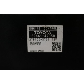 Εγκέφαλος Κινητήρα Toyota RAV4 2.0 1ΑΖ 2001-2010 DENSO 89661-42D30 275100-3701