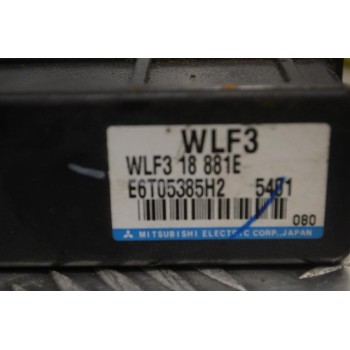 Εγκέφαλος Ford Ranger / Mazda B2500 1997-2005 WL WLF318881E E6T05385H2