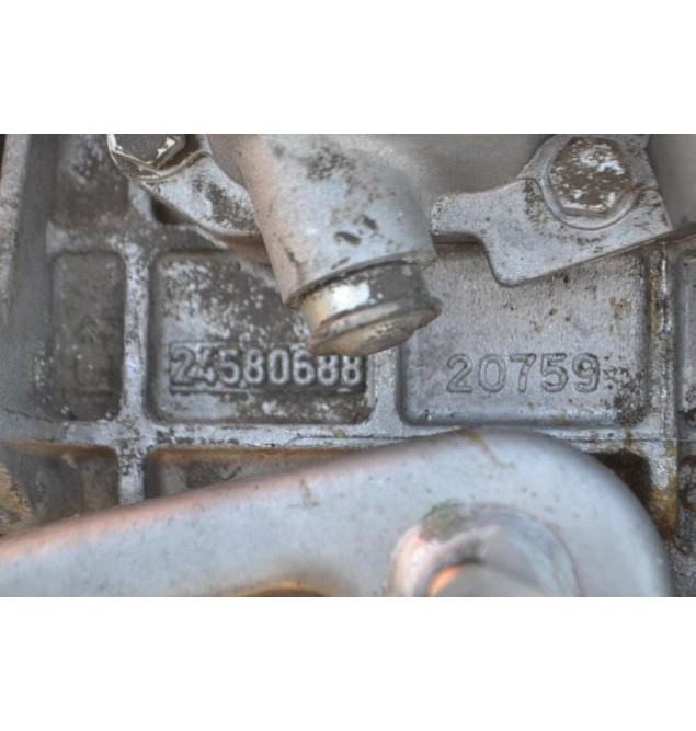 Χειροκίνητο Σασμάν Opel Corsa D Αρ.Κινητήρα A13DTE 2009-2014 24580688 20759