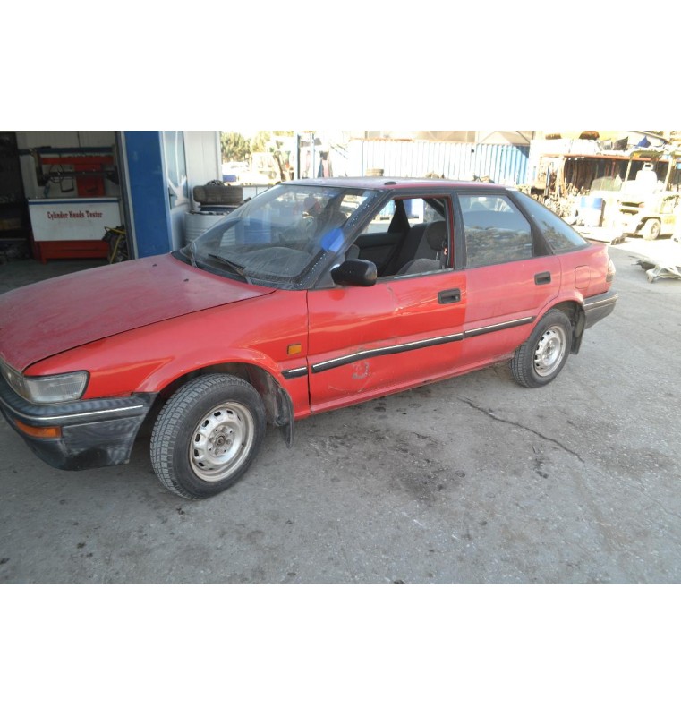 Ολόκληρο Αυτοκίνητο Toyota Corolla 1.3 EE90 Αρ.Κινητήρα 2Ε  1987-1992