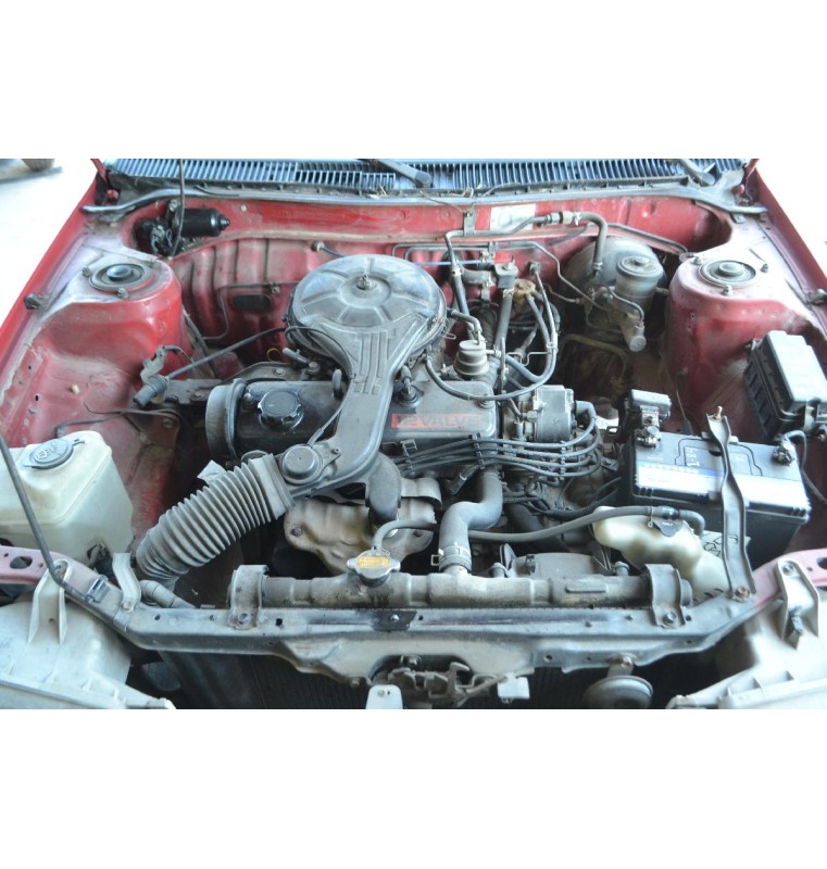 Ολόκληρο Αυτοκίνητο Toyota Corolla 1.3 EE90 Αρ.Κινητήρα 2Ε  1987-1992