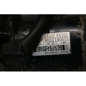 Μίζα Nissan Navara D22 YD25 133ps 2001-2005 23300-VK500
