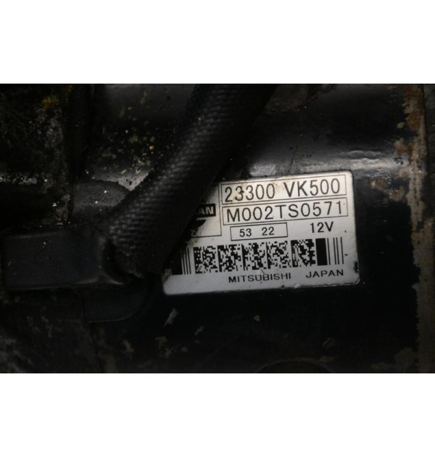 Μίζα Nissan Navara D22 YD25 133ps 2001-2005 23300-VK500
