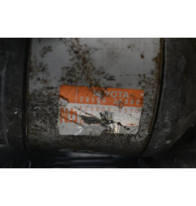 Μίζα Toyota Yaris / Corolla / Auris 1.4 D4D 1ND 2005-2012 28100-33050 428000-0570