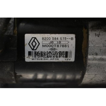 Μίζα Renault Kangoo 1.5 dCi K9K 2002-2010 8200584675 M000T87881 (Laguna Clio Megane) (Nissan Juke Qashqai)