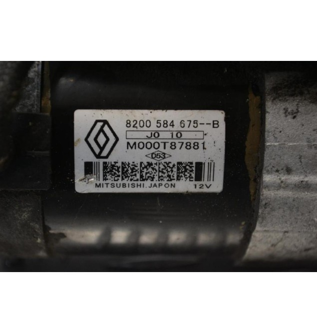Μίζα Renault Kangoo 1.5 dCi K9K 2002-2010 8200584675 M000T87881 (Laguna Clio Megane) (Nissan Juke Qashqai)