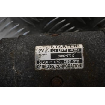 Μίζα Hyundai Santa Fe 2.2 D4EA 2001-2005 36100-27010