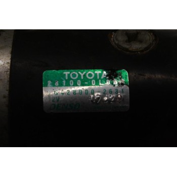 Μίζα Toyota Hilux 2.5 KUN15/25 2KD 2005-2012 28100-0L050