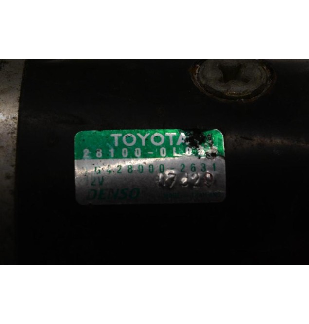 Μίζα Toyota Hilux 2.5 KUN15/25 2KD 2005-2012 28100-0L050