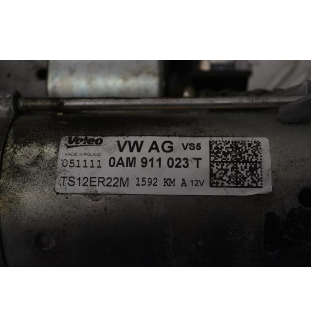 Μίζα Volkswagen - Seat - Audi - Skoda 1.4 TSI CAV 2008-2015 VALEO 0AM911023T