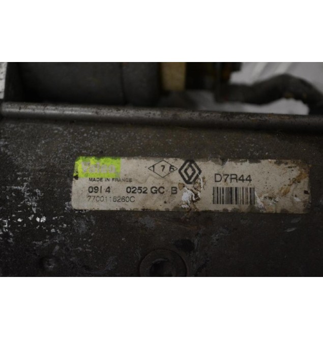 Μίζα Renault Trafic / Opel Vivaro 1.9 F9QU760 2001-2009 7700116260C