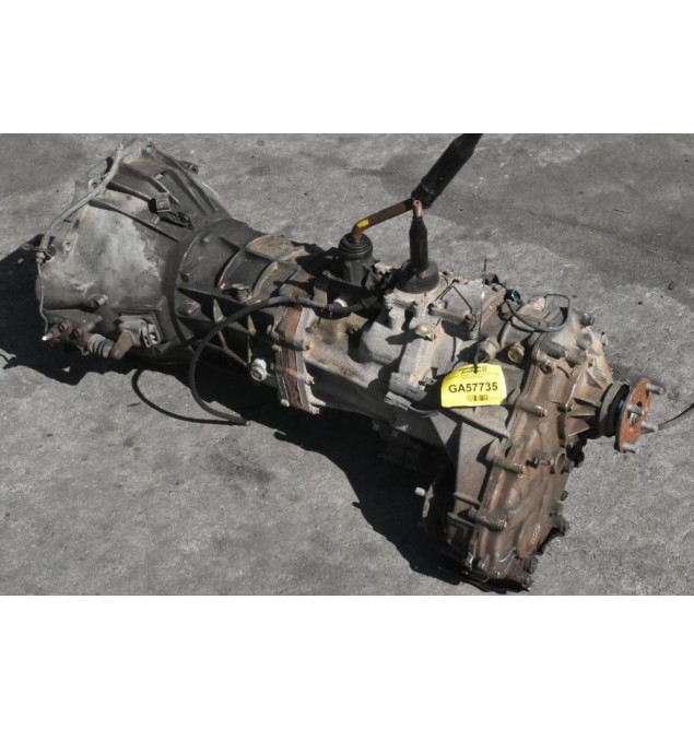 Χειροκίνητο Σασμάν Toyota Hilux 1KD - 2KD KUN25 2005-2015