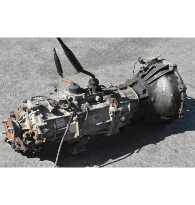 Χειροκίνητο Σασμάν Toyota Hilux 1KD - 2KD KUN25 2005-2015