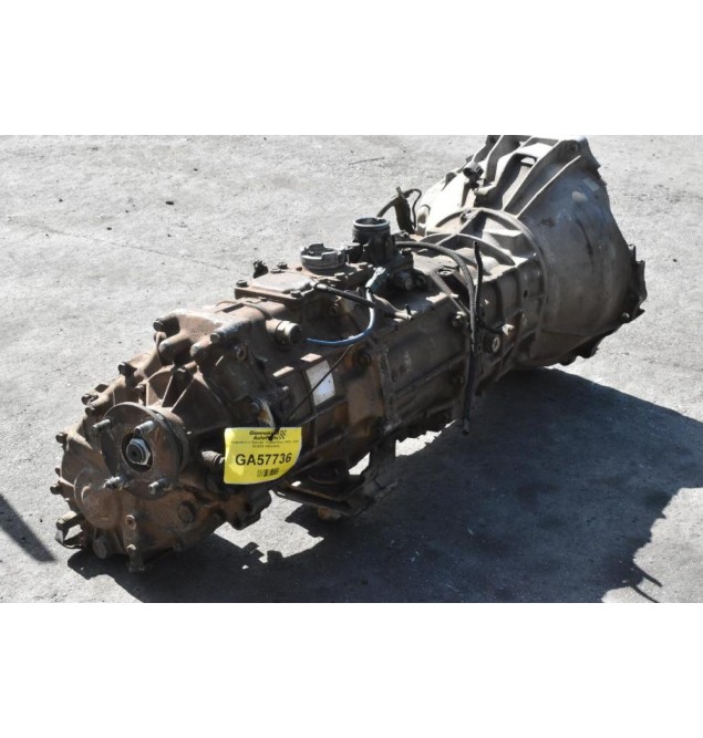 Χειροκίνητο Σασμάν Toyota Hilux 1KD - 2KD KUN25 2005-2015 (ΣΠΑΣΜΕΝΗ ΧΕΛΩΝΑ)