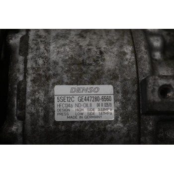 Κομπρεσέρ Aircondition - A/C Toyota Verso 2009-2018 2AD DENSO GE447280-6560