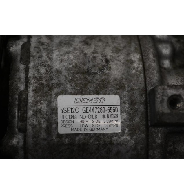 Κομπρεσέρ Aircondition - A/C Toyota Verso 2009-2018 2AD DENSO GE447280-6560