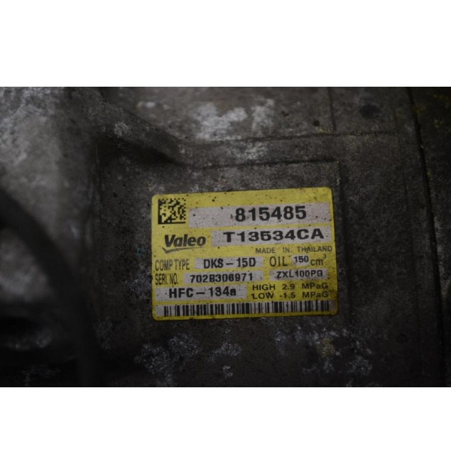 Κομπρεσέρ Aircondition - A/C Isuzu NQR NPR NLR 2005-2015 VALEO 4HK1 815485